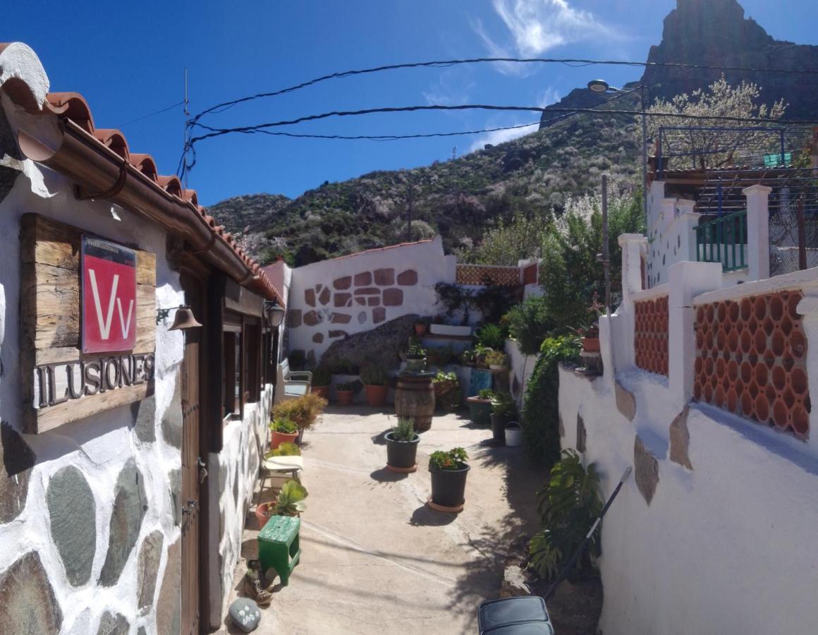 Vila Ilusiones Tejeda  Exteriér fotografie